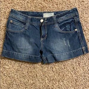Jean shorts